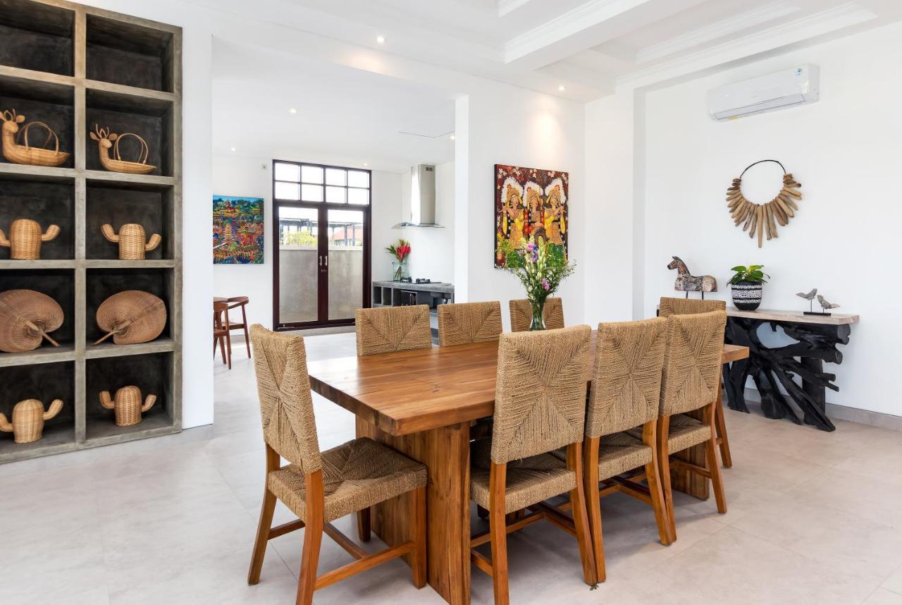 Villa Besakih 5BR, 5 mins to beach - Canggu Bagian luar foto