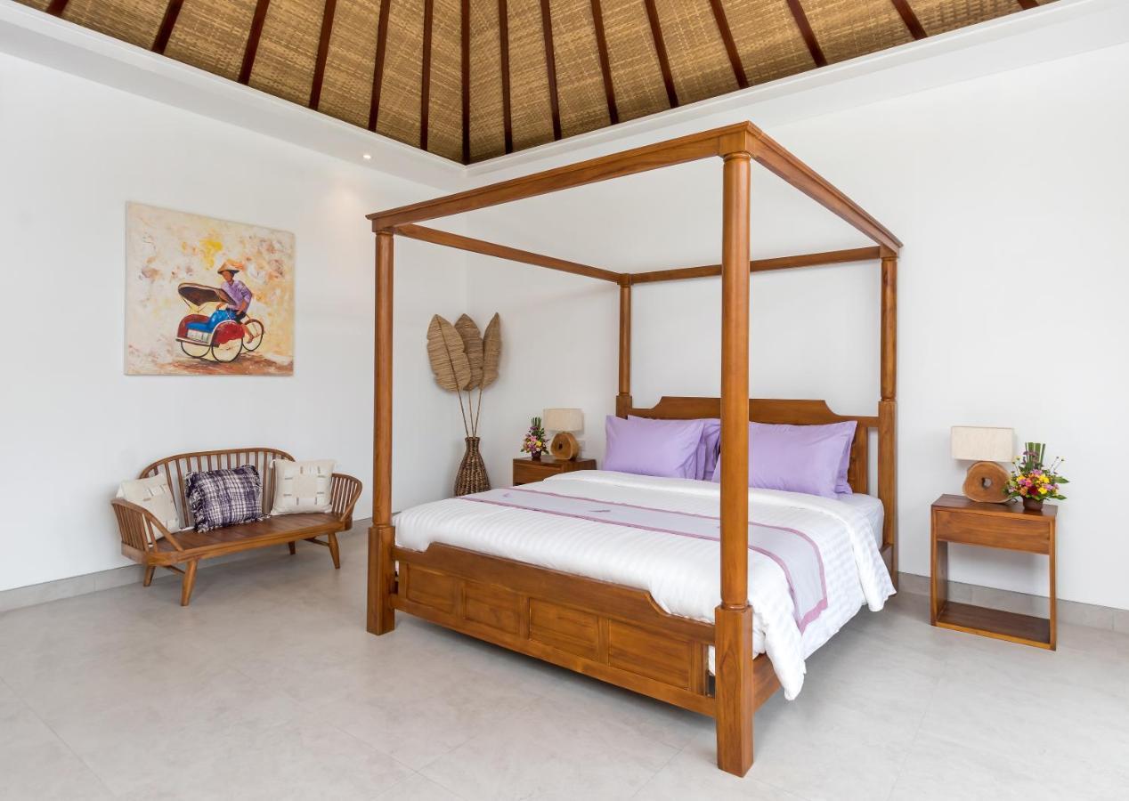 Villa Besakih 5BR, 5 mins to beach - Canggu Bagian luar foto