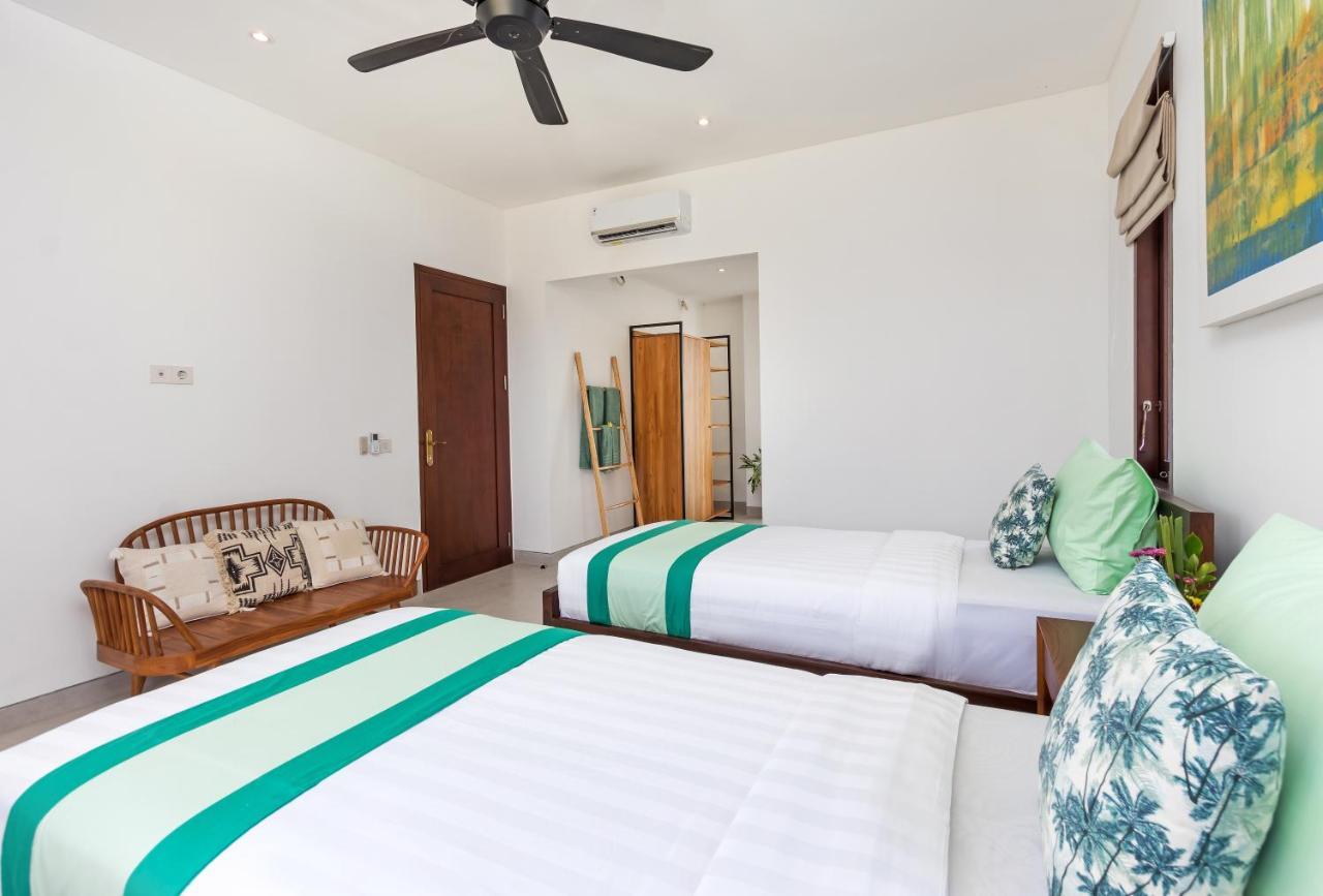 Villa Besakih 5BR, 5 mins to beach - Canggu Bagian luar foto